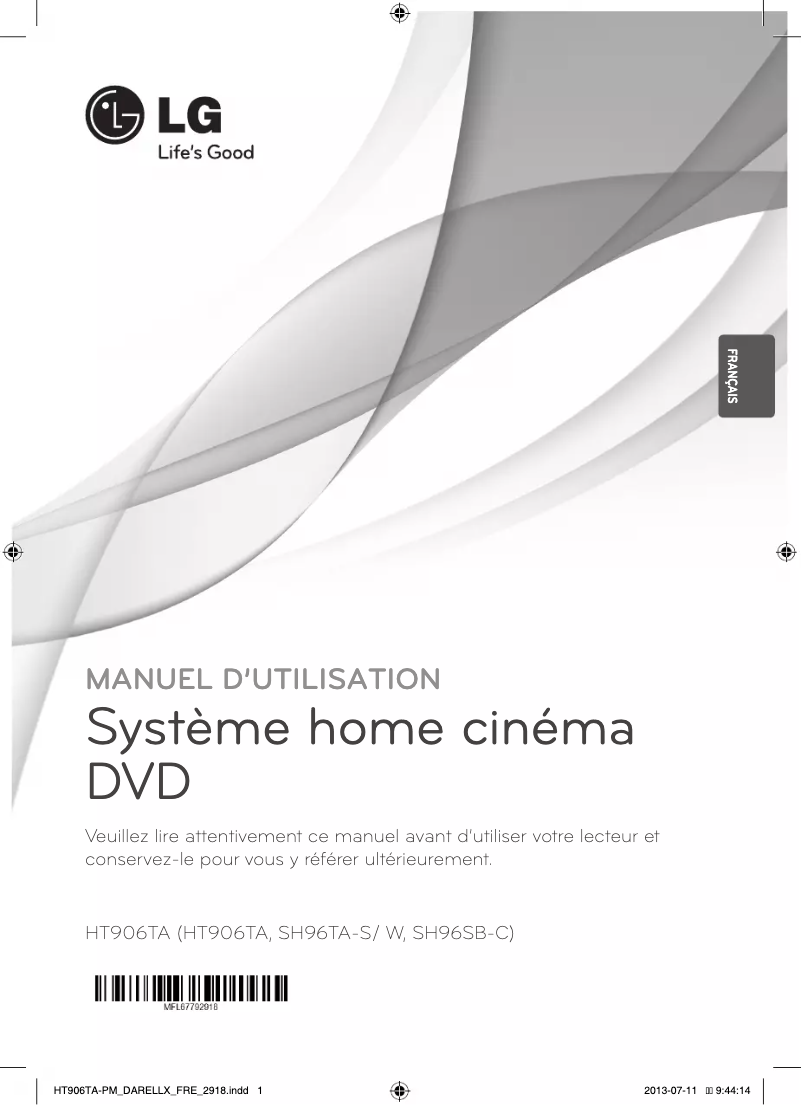 Imagen de la primera página del manual del dispositivo HT906TA