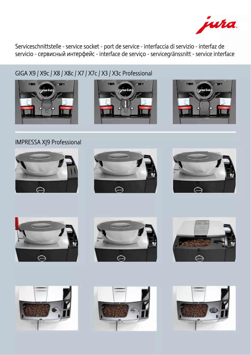 Page 1 de la notice Manuel utilisateur Jura Wireless Upgrade Kit Cool Control