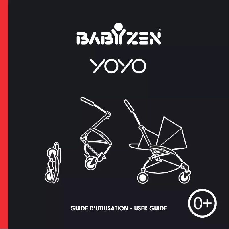 Page n°1 - Manuel utilisateur BabyZen YOYO 0+