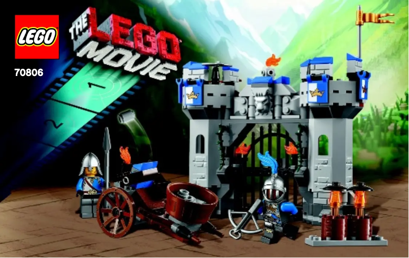 Image de la première page du manuel de l'appareil The Movie 2 70806