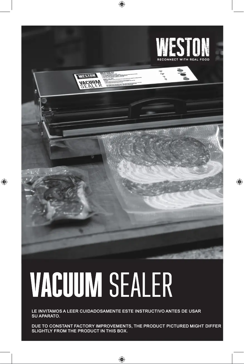 Página 1 del manual Manual de usuario Weston 65-0201