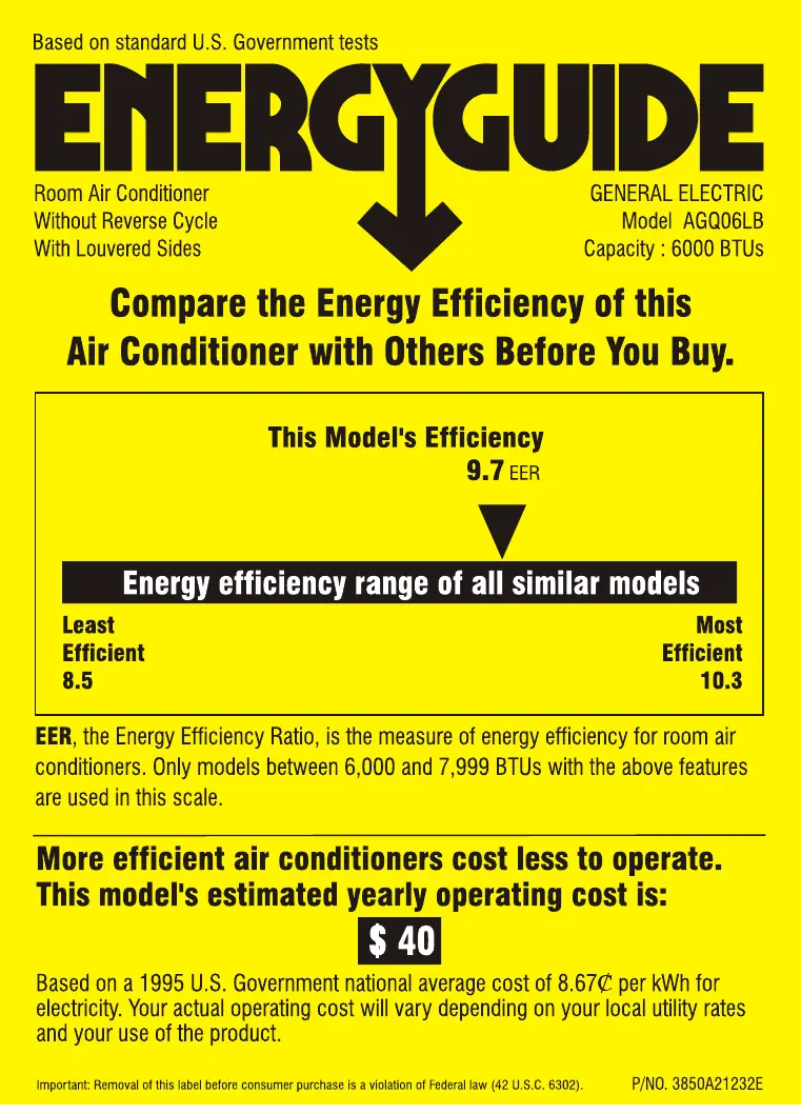 Image de la première page du manuel de l'appareil AGQ06LB