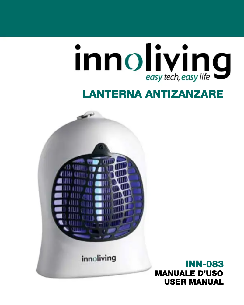 Page n°1 - Manuel utilisateur Innoliving INN-083