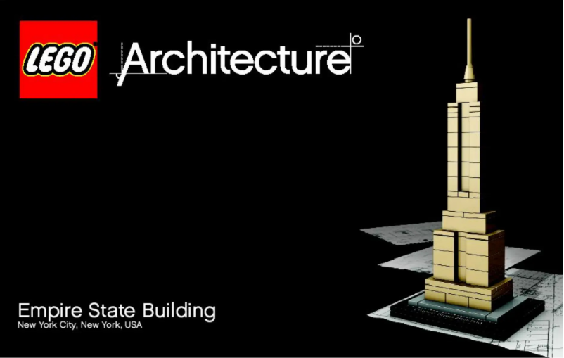 Image de la première page du manuel de l'appareil Empire State Building