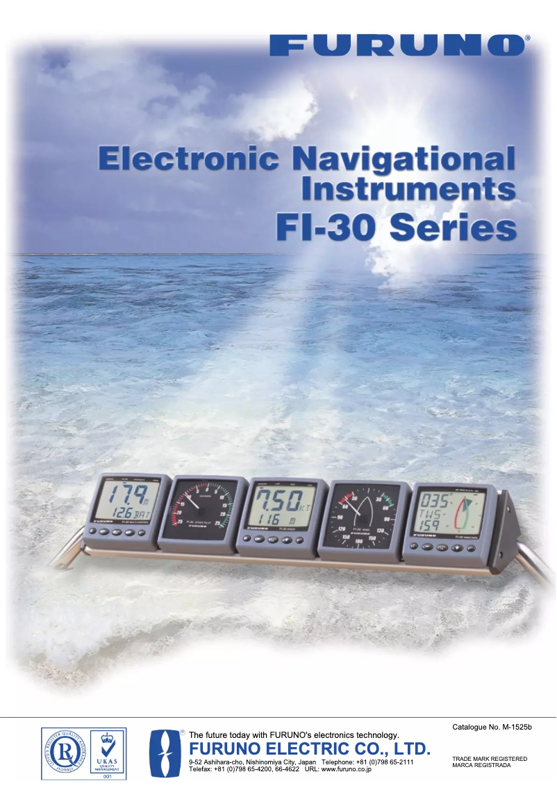 Image de la première page du manuel de l'appareil FI-30