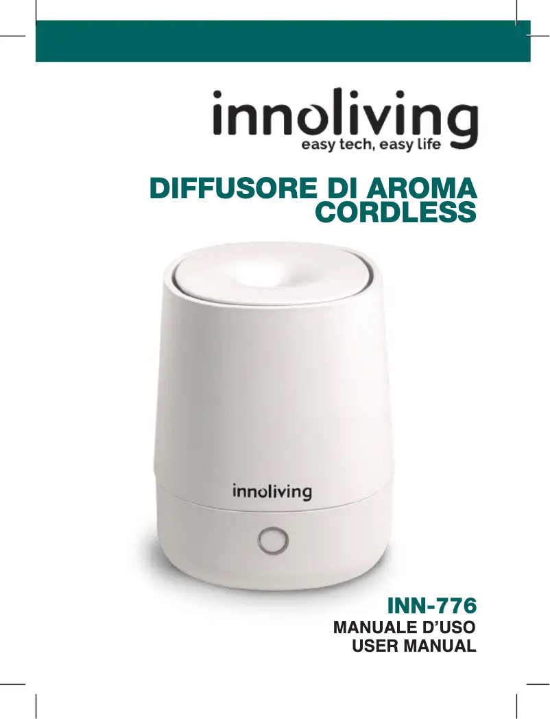 Page 1 de la notice Manuel utilisateur Innoliving INN-776