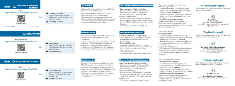 Page 1 de la notice Manuel utilisateur TP-Link Tapo P135 KIT