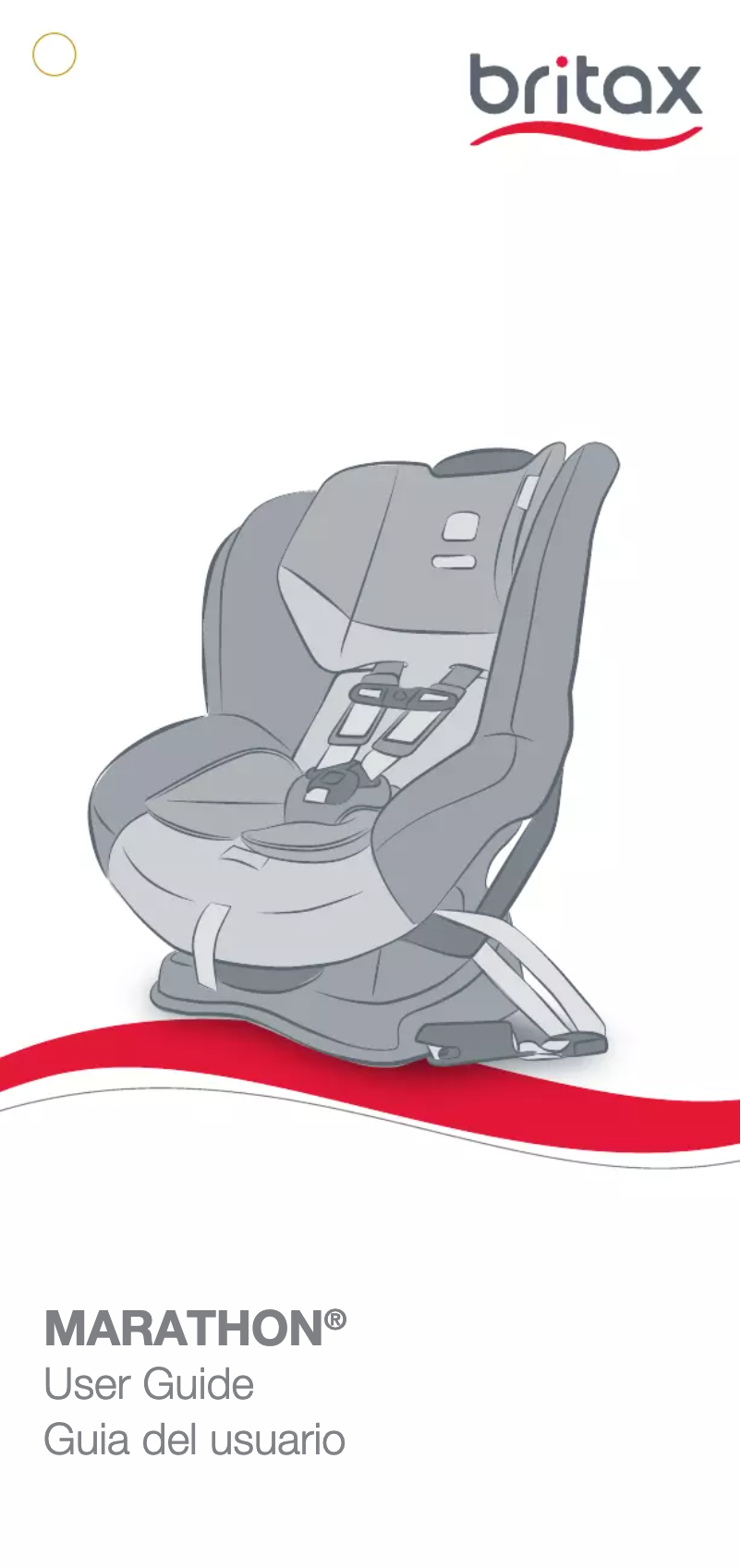 Page n°1 - Manuel utilisateur Britax Marathon