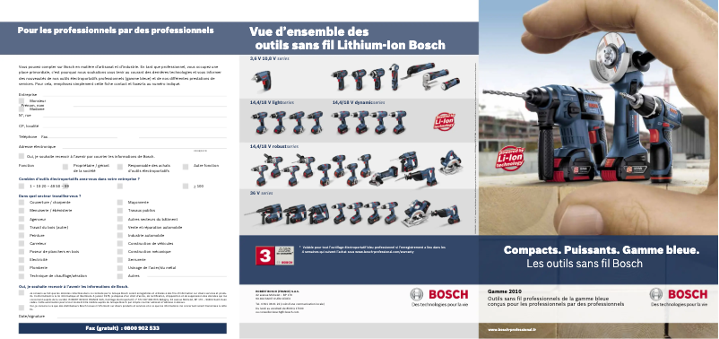 Image de la première page du manuel de l'appareil GSR 14,4-2-LI
