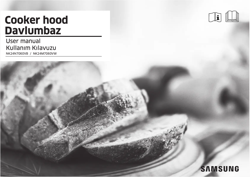 Page 1 de la notice Manuel utilisateur Samsung NK24N7060VB