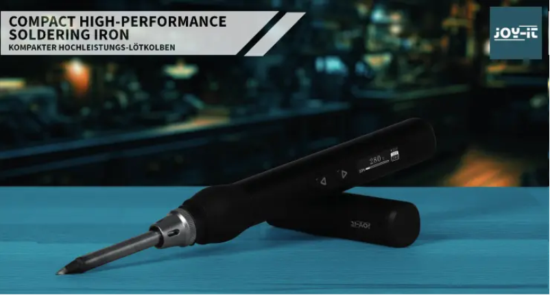 Page 1 de la notice Manuel utilisateur Joy-It JT-SI01