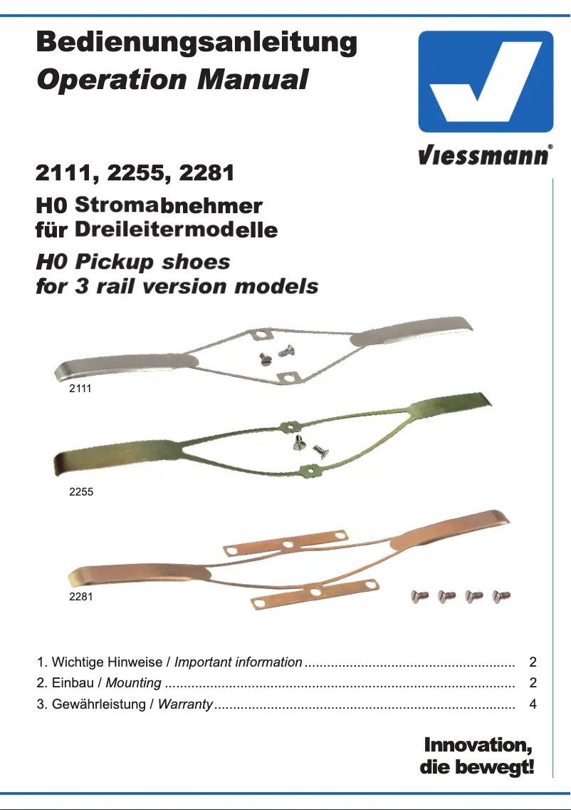 Page 1 de la notice Manuel utilisateur Viessmann 2281