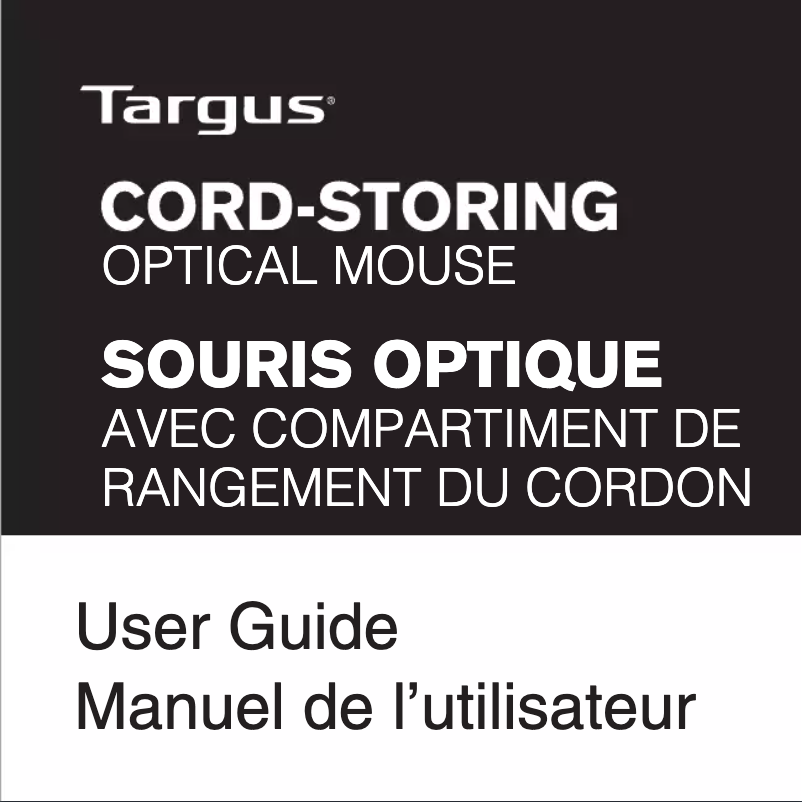 Page n°1 - Manuel utilisateur Targus AMU76CA