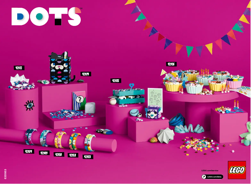 Image de la première page du manuel de l'appareil Dots 41925