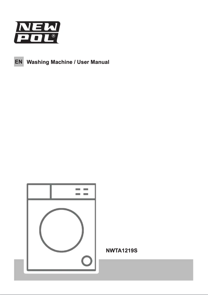 Página 1 del manual Manual de usuario New Pol NWTA1219S