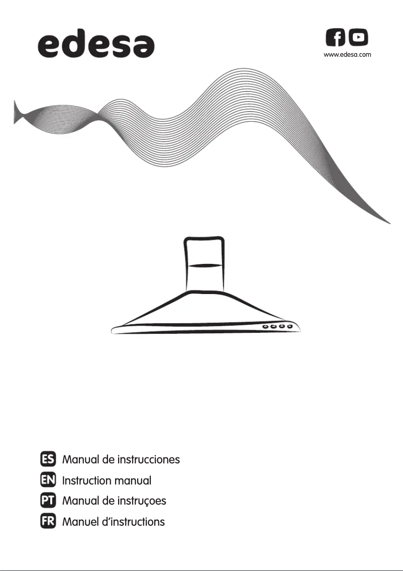 Page 1 de la notice Manuel utilisateur Edesa ECG-5831 GBK