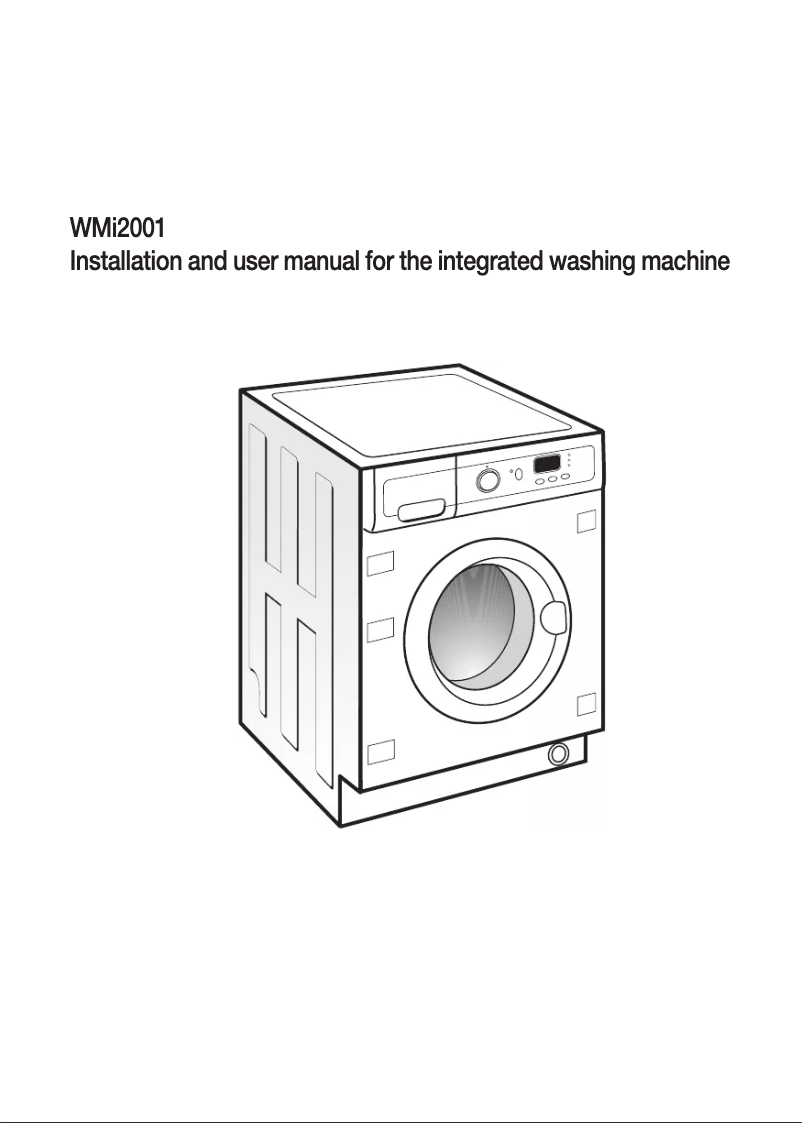 Page 1 de la notice Manuel utilisateur Caple WMi2001
