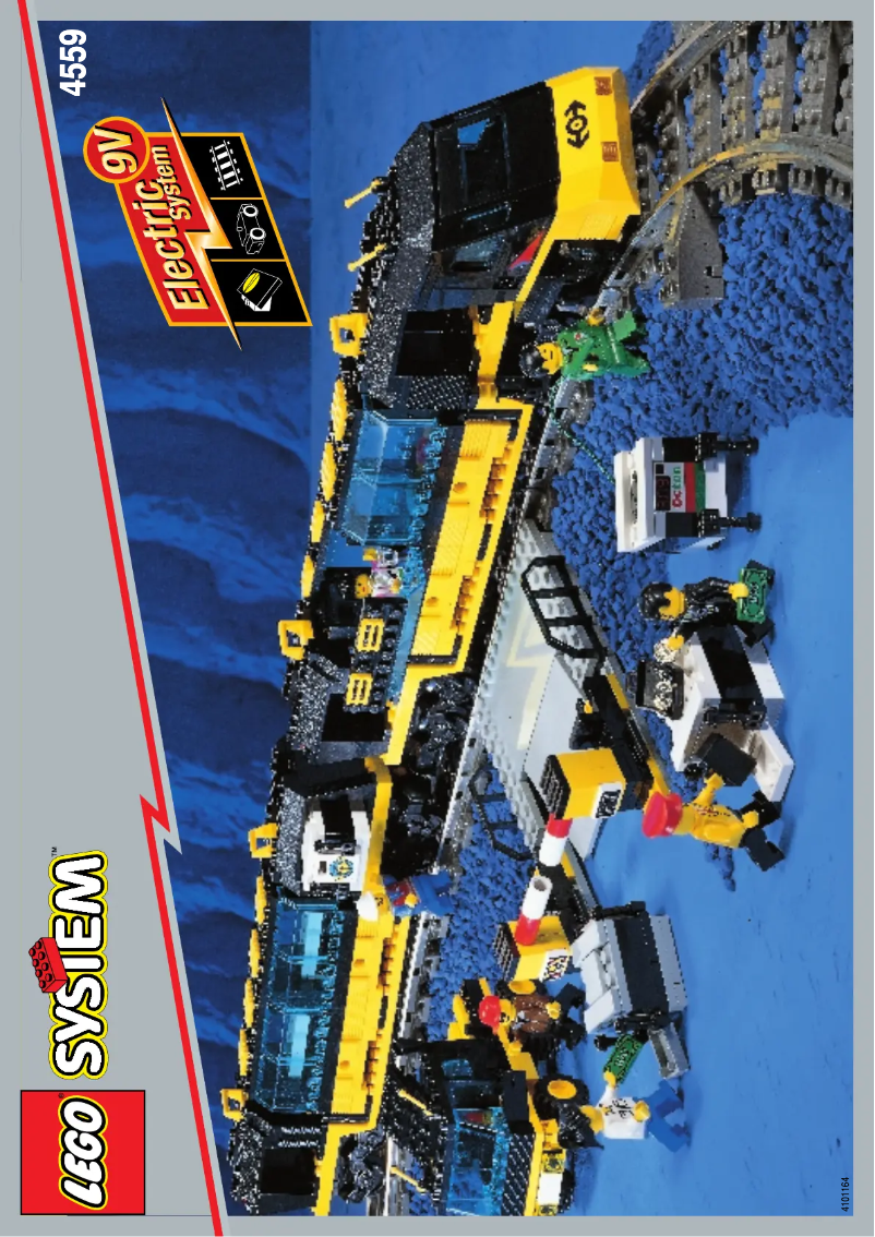 Page n°1 - Manuel utilisateur Lego High Speed Train Starter Set