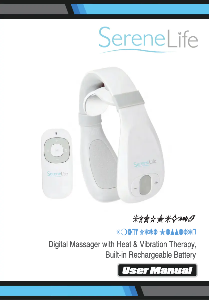 Page 1 de la notice Manuel utilisateur SereneLife SLNKMSG120