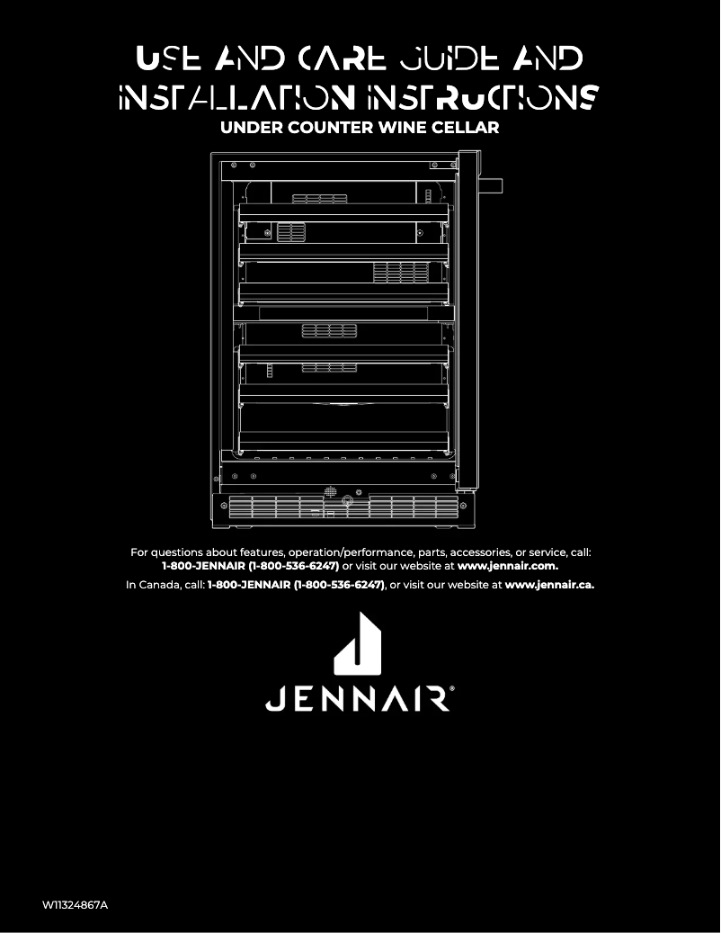 Image de la première page du manuel de l'appareil JUWFR242HM