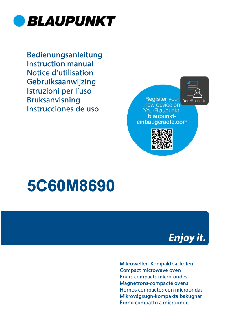 Page 1 de la notice Guide d'installation Blaupunkt 5C60M8690