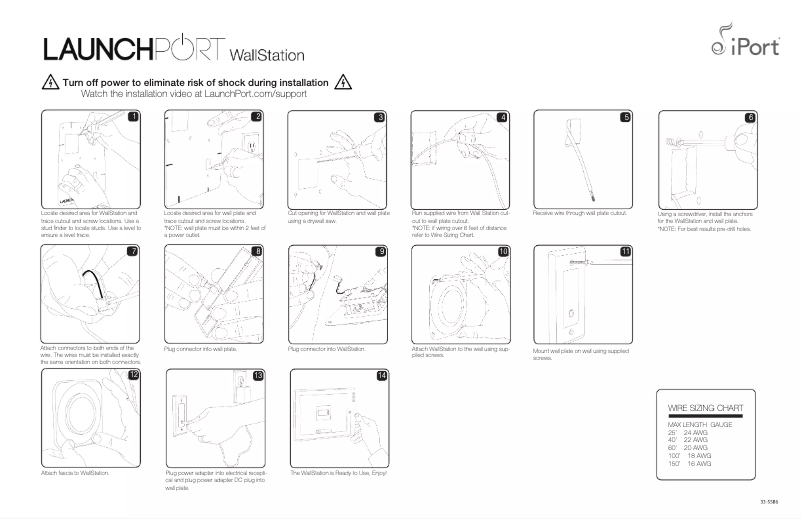 Página 1 del manual Manual de usuario iPort 70142