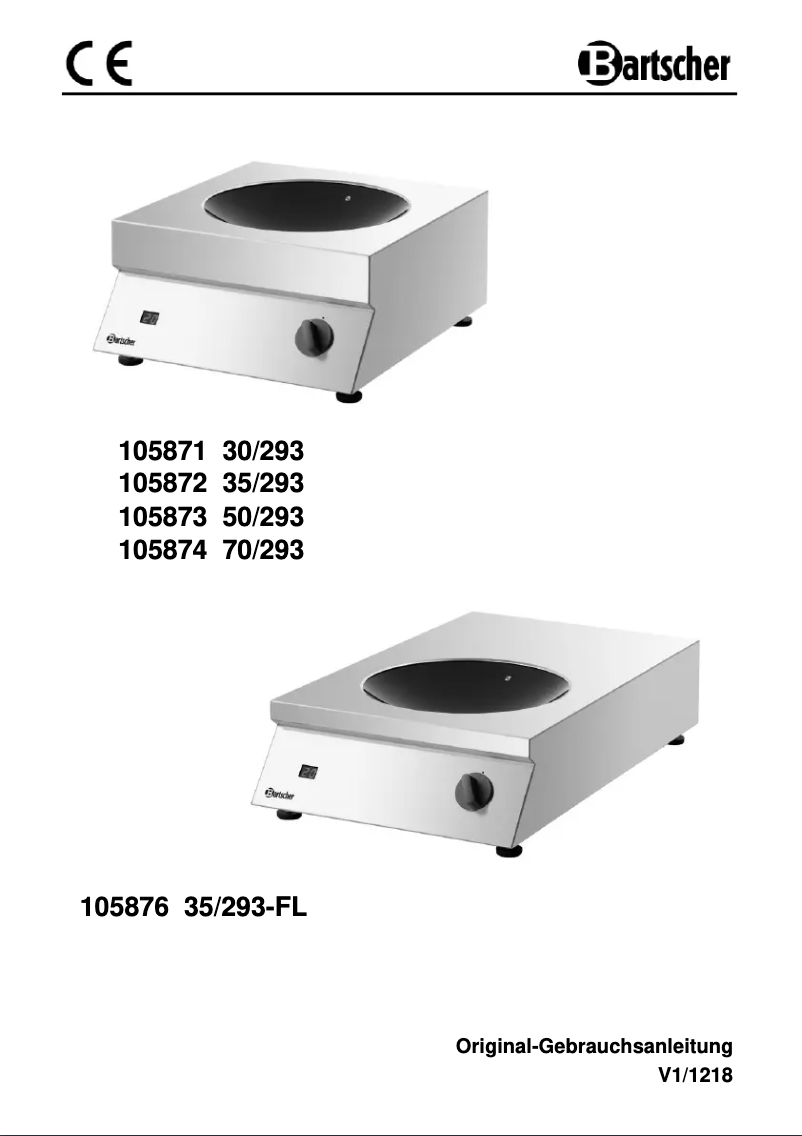 Image de la première page du manuel de l'appareil 105876
