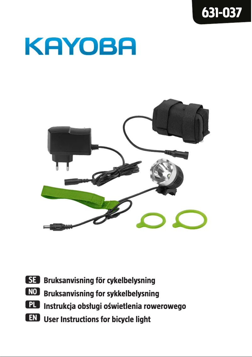 Image de la première page du manuel de l'appareil 631-037