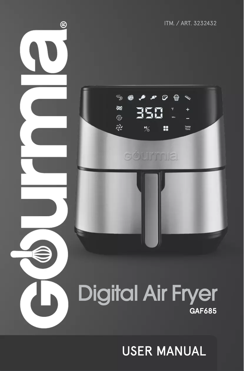 Image de la première page du manuel de l'appareil GAF685