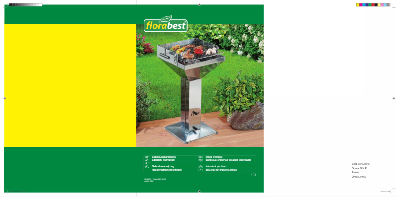 Página 1 del manual Manual de usuario Florabest IAN 61599