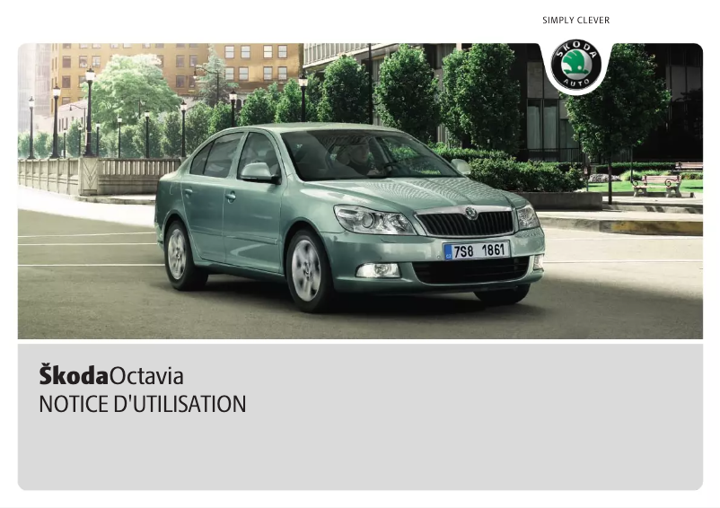 Page 1 de la notice Manuel utilisateur Skoda Octavia (2010)