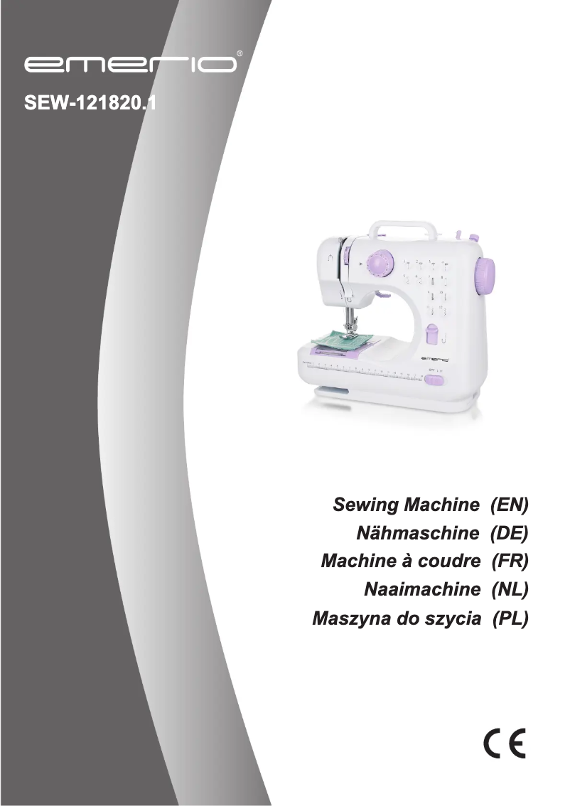 First page image of the manual for SEW-121820.1