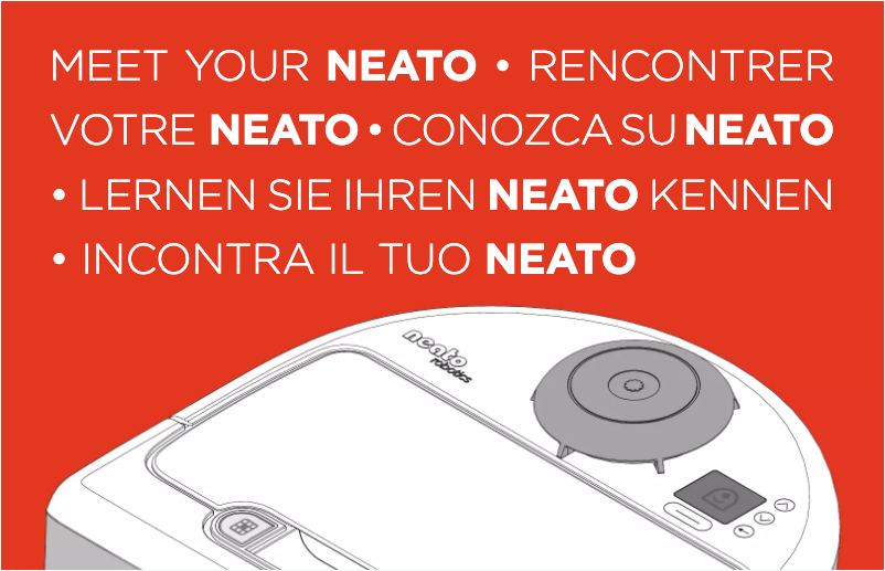 Image de la première page du manuel de l'appareil BotVac D85