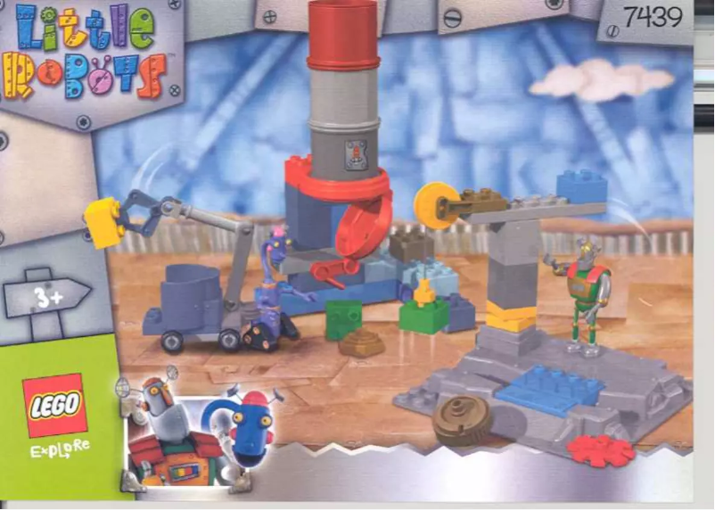 Image de la première page du manuel de l'appareil Duplo 7439