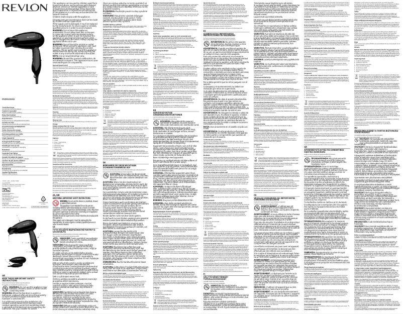 Image de la première page du manuel de l'appareil RVDR5305