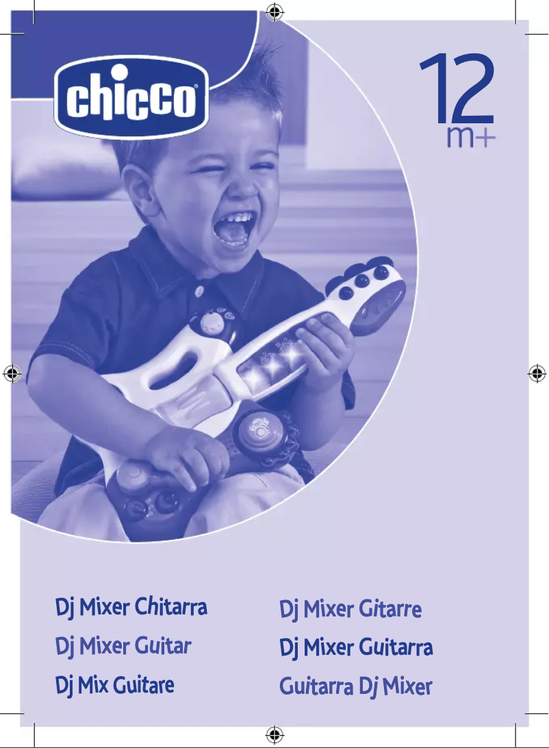 Imagen de la primera página del manual del dispositivo Dj Mixer