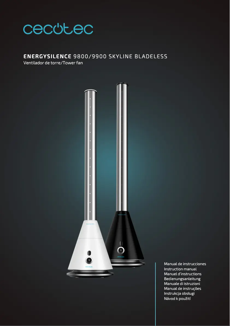 Page n°1 - Manuel utilisateur Cecotec EnergySilence 9900