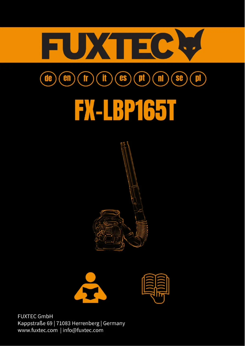 Page 1 de la notice Manuel utilisateur Fuxtec FX-LBP165T