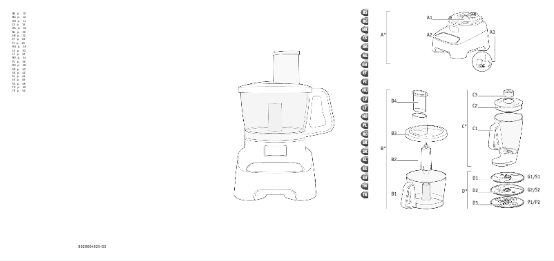Image de la première page du manuel de l'appareil Double Force Pro DO8218
