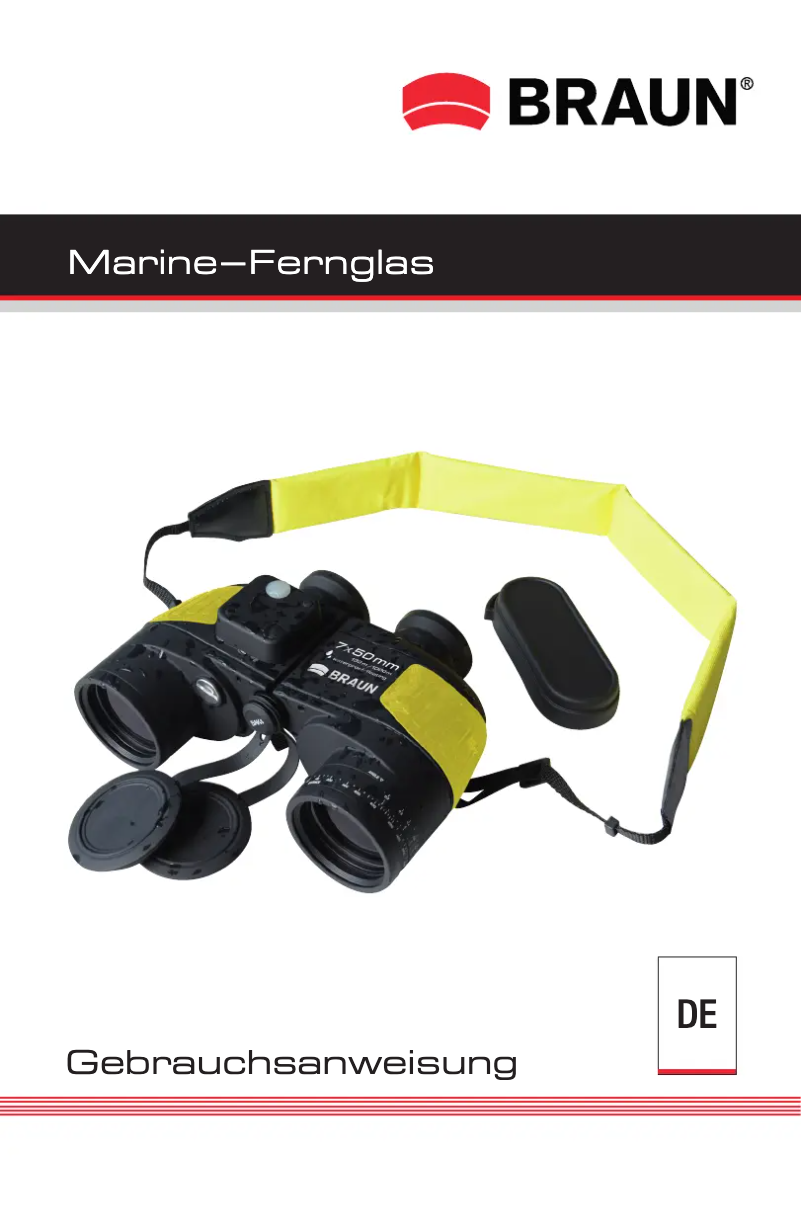 Página 1 del manual Manual de usuario Braun 20135