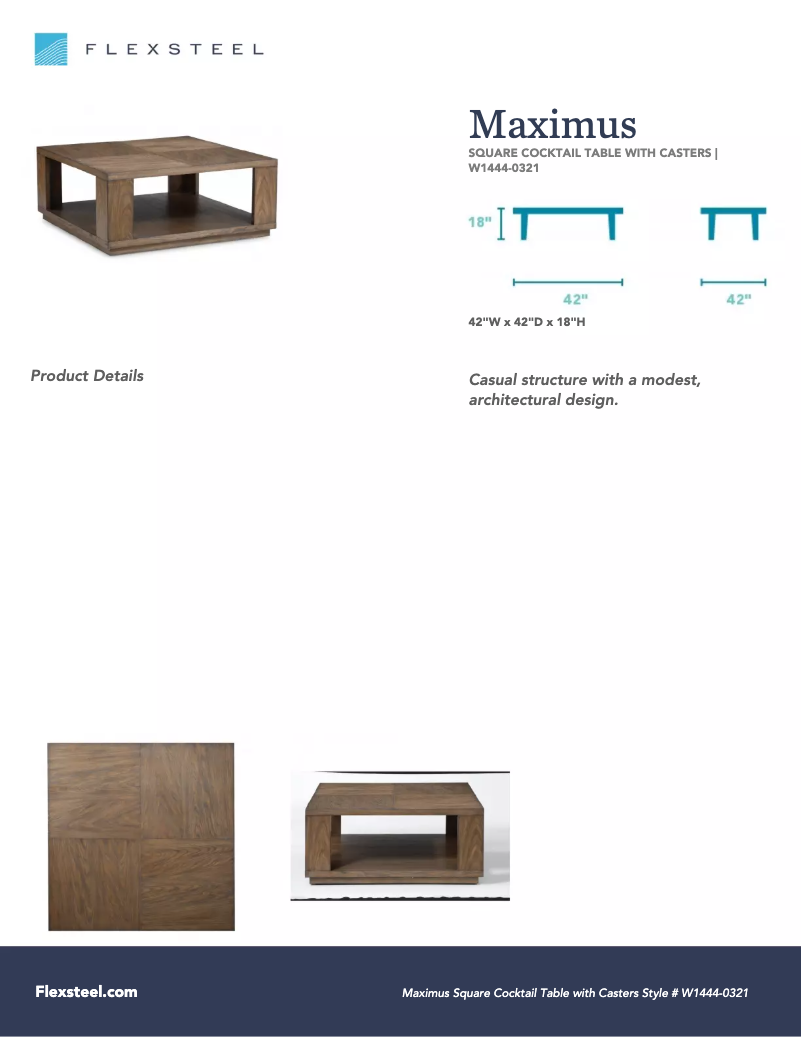 Image de la première page du manuel de l'appareil Maximus W1444-0321