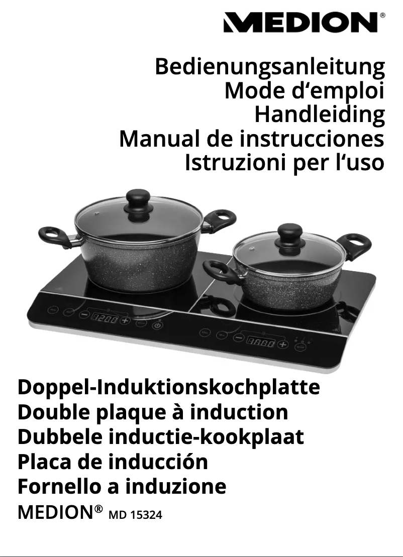 Page n°1 - Manuel utilisateur Medion MD 15324