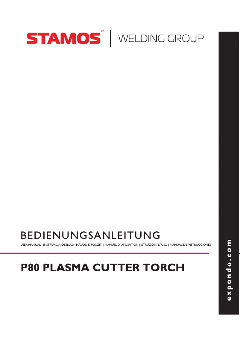 Page 1 de la notice Manuel utilisateur Stamos SPT10P805C