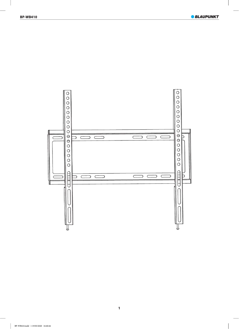 Page n°1 - Manuel utilisateur Blaupunkt BP-WB410