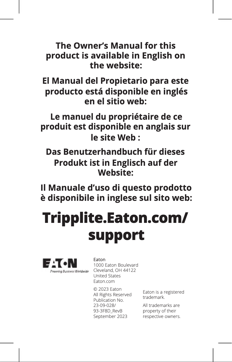 Image de la première page du manuel de l'appareil NGI-M05-C1