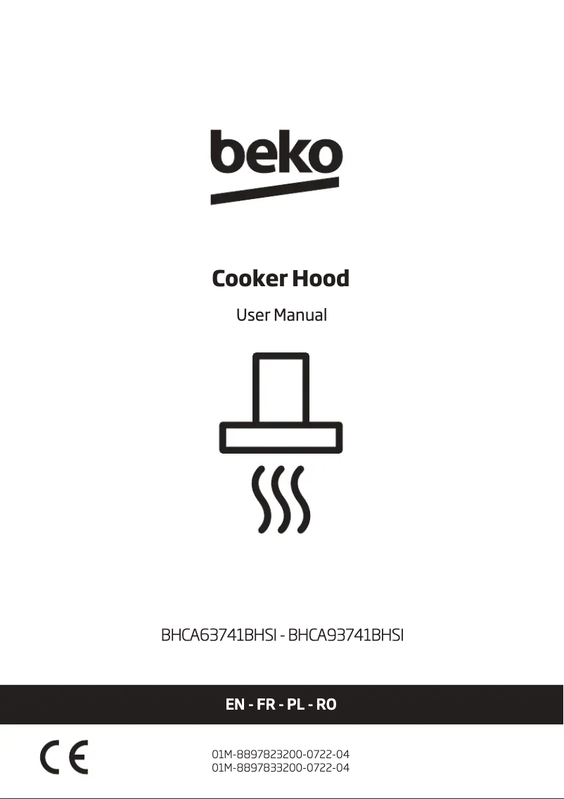 Page 1 de la notice Manuel utilisateur Beko BHCA63741BHSI