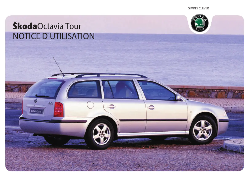 Page 1 de la notice Manuel utilisateur Skoda Octavia Tour (2004)