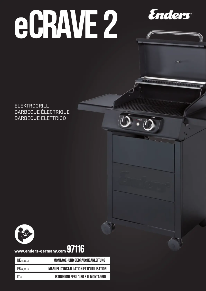 Página 1 del manual Manual de usuario Enders eCrave 2