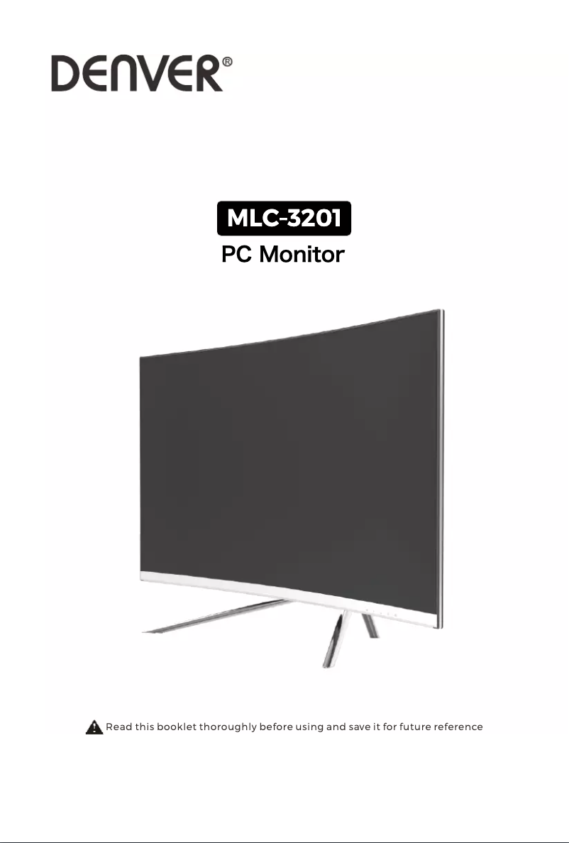Página 1 del manual Manual de usuario Denver MLC-3201