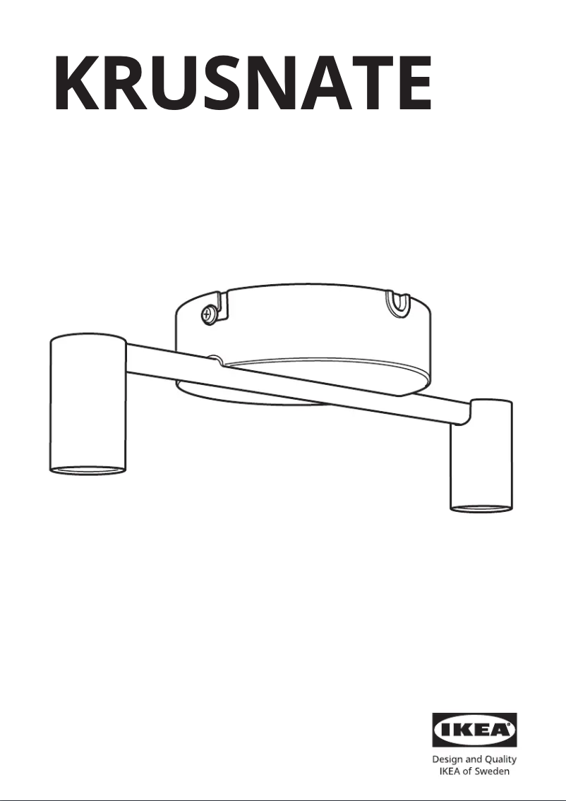Image de la première page du manuel de l'appareil KRUSNATE 505.641.86